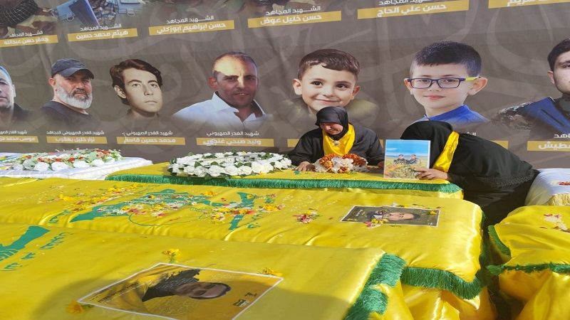 حولا تشيّع شهداءها.. حشود لبّت نداء الوفاء لدماء الشهداء&nbsp;