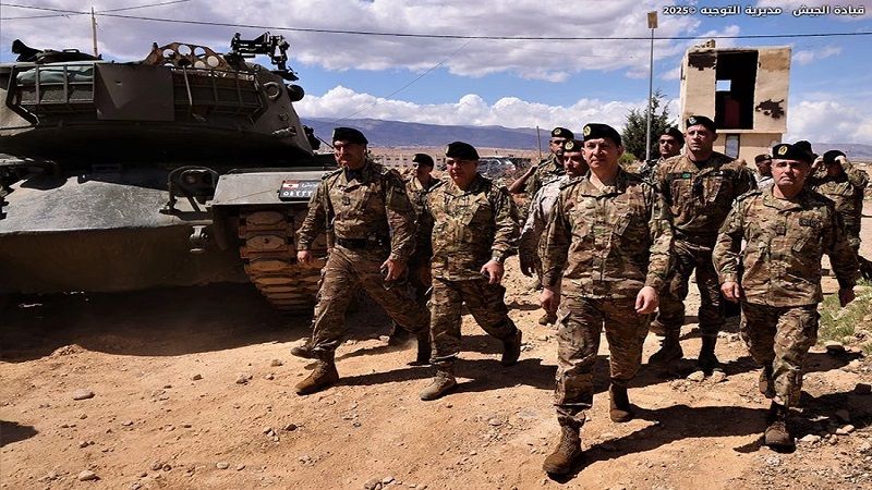 قائد الجيش تفقد وحدات منتشرة في البقاع: العدو الأول للبنان هو العدو &quot;الإسرائيلي&quot;
