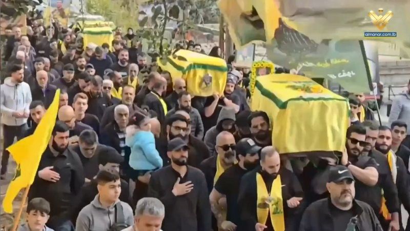 فيديو| وداع الشهداء في رب الثلاثين.. فياض: إمعان العدو باعتداءته يعمّق حق شعبنا في الدفاع عن نفسه