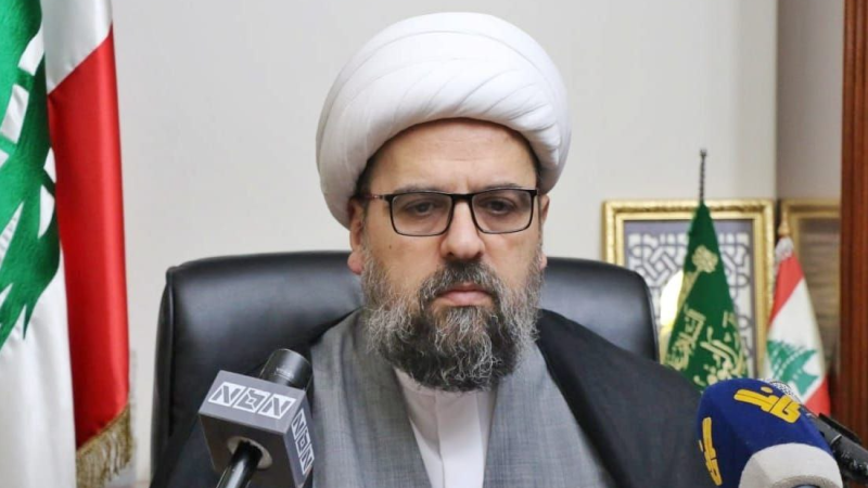 المفتي قبلان: ما يجري جنوب نهر الليطاني خطير ولبنان أكبر من أن يبتلعه أحد