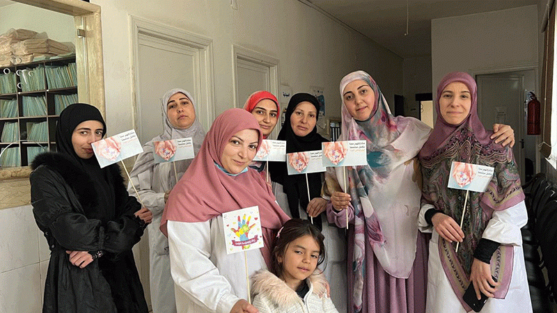 نشاطان مجتمعيان لدعم الأطفال في بعلبك: تفريغ نفسي بعد الحرب وتوعية بالتوحد