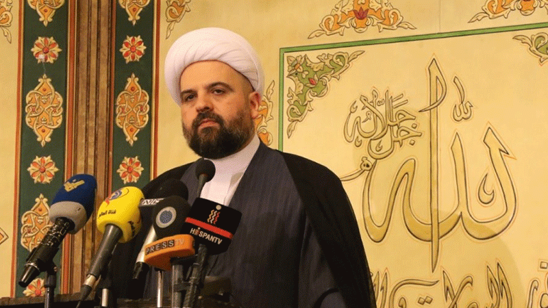 المفتي قبلان: المقاومة والجيش اللبناني قوتان تاريخيتان