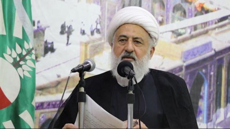الشيخ الخطيب: لتمكين الجيش اللبناني عدةً وعديدًا