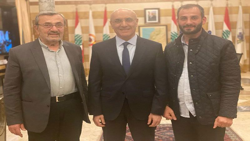 النائب عز الدين يلتقي وزير الداخلية والبلديات: لضرورة تسهيل إعادة الإعمار ‏وإجراء الانتخابات البلدية في موعدها‎