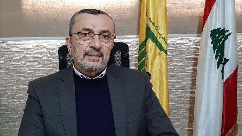 النائب عز الدين يزور الحجار.. ويؤكد لـ "العهد": لا يجوز التعامل مع إعادة الإعمار كملف خاضع للمقايضات