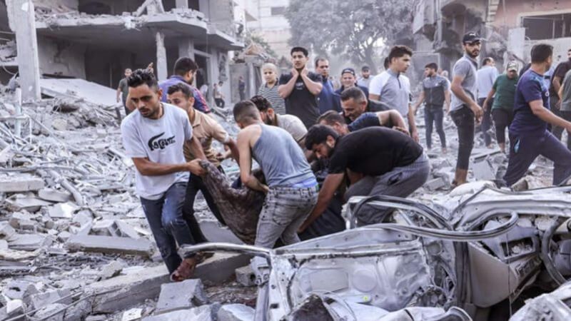 26 يومًا من المجازر: الاحتلال يصعّد عدوانه على غزّة وسط دعم أميركي وصمت دولي