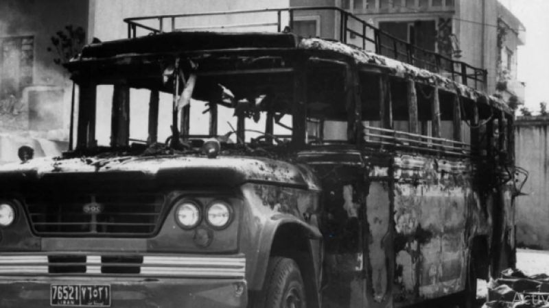 13 نيسان 1975.. حرب لبنان الأهلية تنذكر وما تنعاد&nbsp;