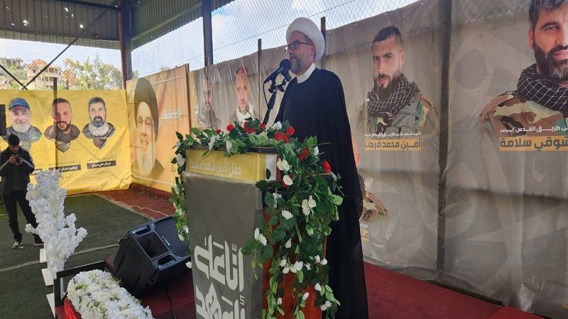 بالصور| حزب الله يحيي الاحتفال التكريمي لشهداء بليدا