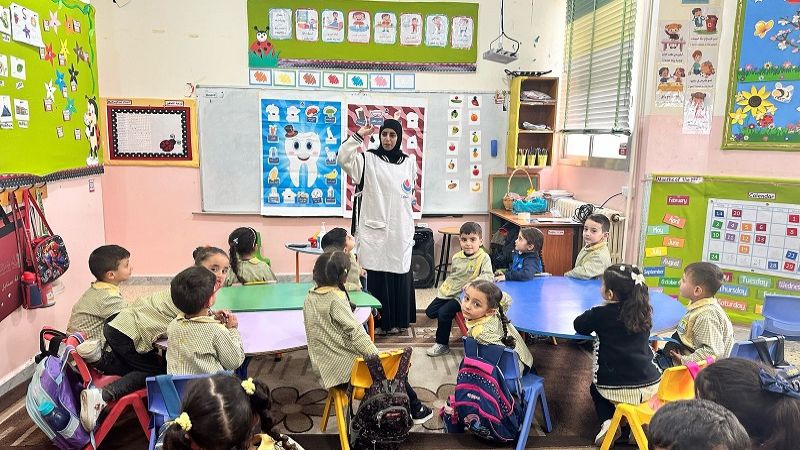 لتعزيز صحة الأطفال.. أنشطة توعوية وكشوفات طبية الهيئة الصحية في البقاع