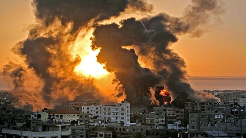 العدوان على غزة.. أرقام الشهداء إلى تصاعد