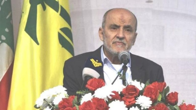 جشي: المقاومة ستبقى حاجة وضرورة&nbsp;