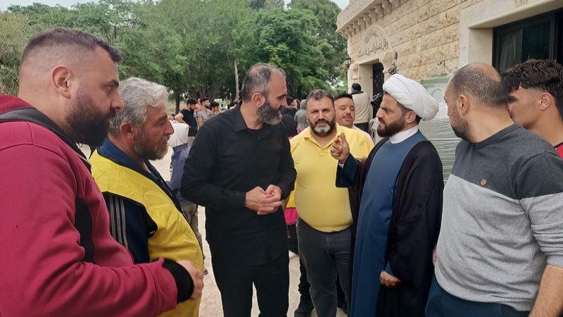 النازحون من الساحل السوري في سهل عكار يتسلّمون الدفعة الثانية من المساعدات 