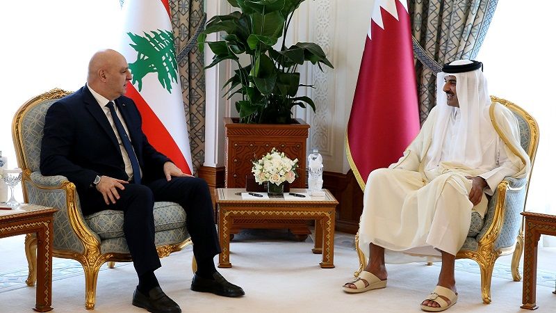 الدوحة وبيروت: تعزيز العلاقات ودعم استقرار لبنان ووحدة أراضيه