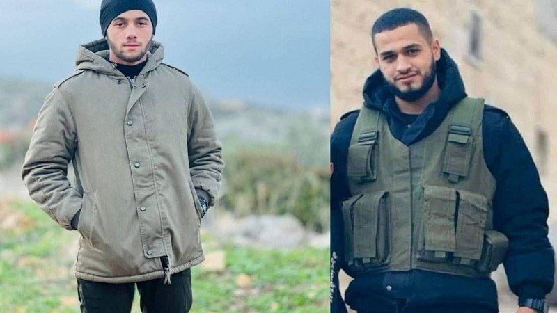 نكّل الاحتلال بجثمانيهما.. سرايا القدس تزف مجاهدَين ارتقيا خلال اشتباك في جنين