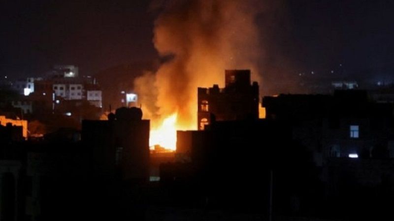 شهيد في عدوان أميركي جديد على صنعاء ومحافظات يمنية&nbsp;