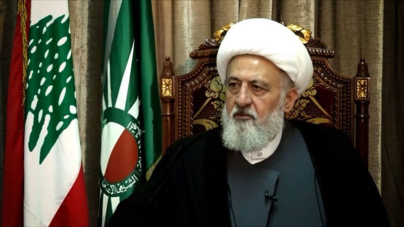 وفود تزور الشيخ الخطيب وتؤكد تضامنها مع المجلس الشيعي الأعلى