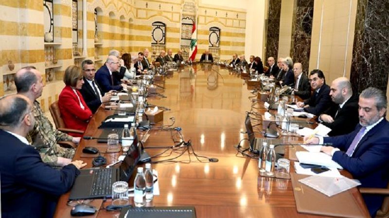 جلسة بعبدا.. تهميش المطالبات بجدول زمني لـ &quot;سحب السلاح&quot;