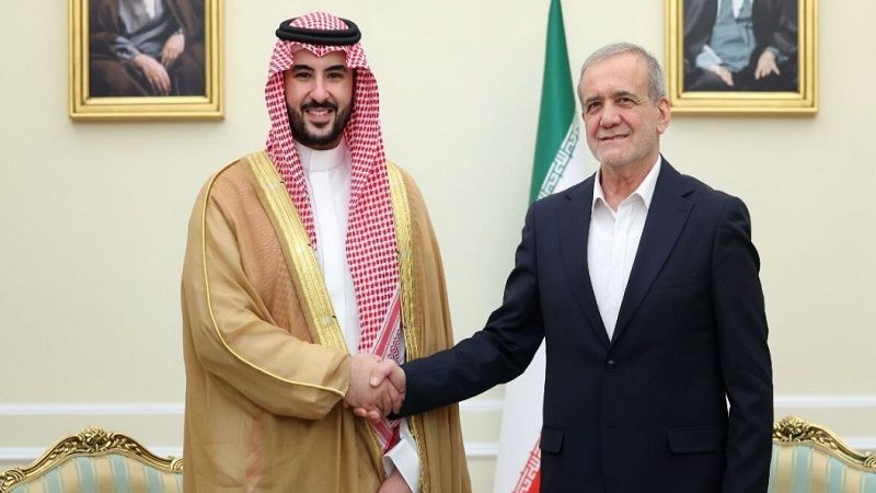وزير الدفاع السعودي: لقاءاتنا في إيران مفيدة وإيجابية وبنّاءة للغاية