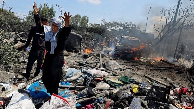 الاحتلال يصعّد عدوانه على النازحين.. عشرات الشهداء في خيم خان يونس وجباليا وبيت لاهيا
