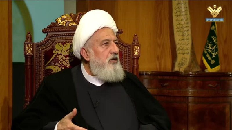 فيديو| الشيخ الخطيب: الإستراتيجية الدفاعية ضرورية والمقاومة تدافع عن لبنان واللبنانيين