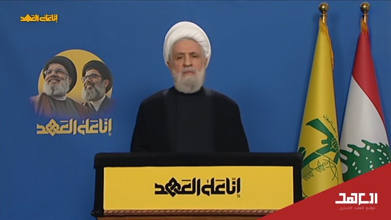 كلمة للشيخ قاسم حول الاستراتيجية الدفاعية مساء اليوم