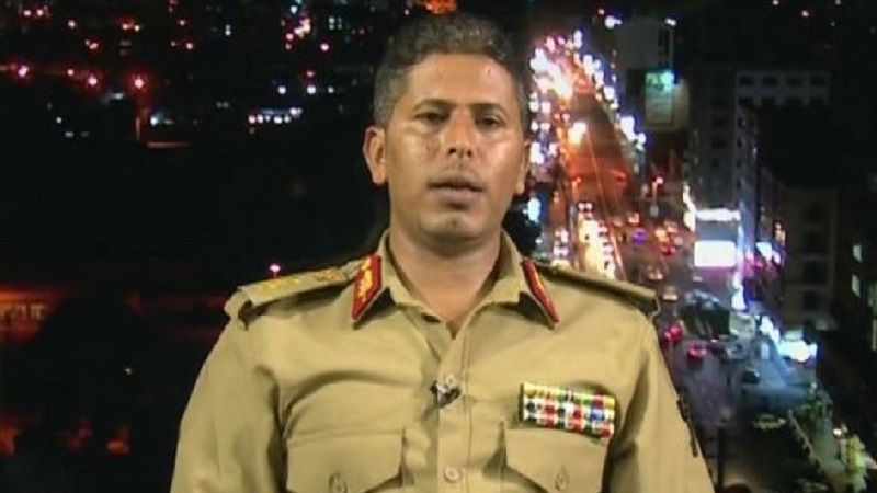 العميد اليمني مجيب شمسان لـ &quot;العهد&quot;: سندافع عن فلسطين حتى آخر طلقة وكل تصعيد سيُواجَه بصاعق أعظم