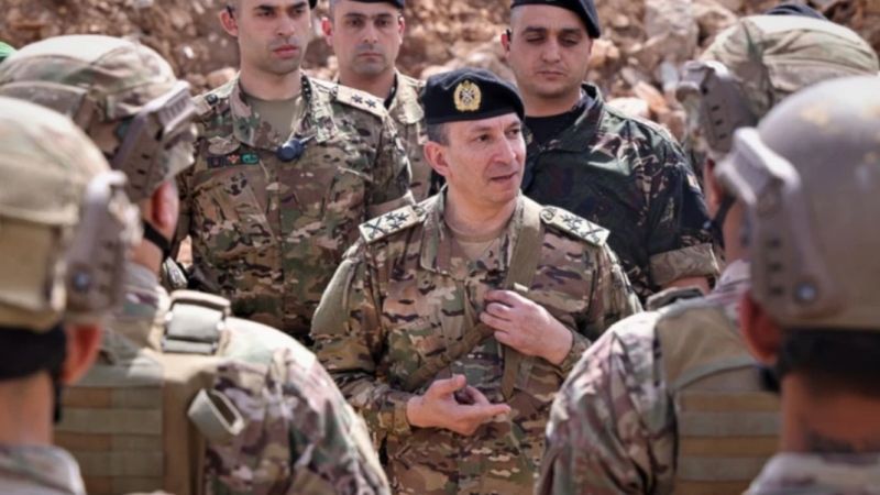 قائد الجيش في مجلس الوزراء: حزب الله متعاون جدًا والعقبة هي &quot;إسرائيل&quot;
