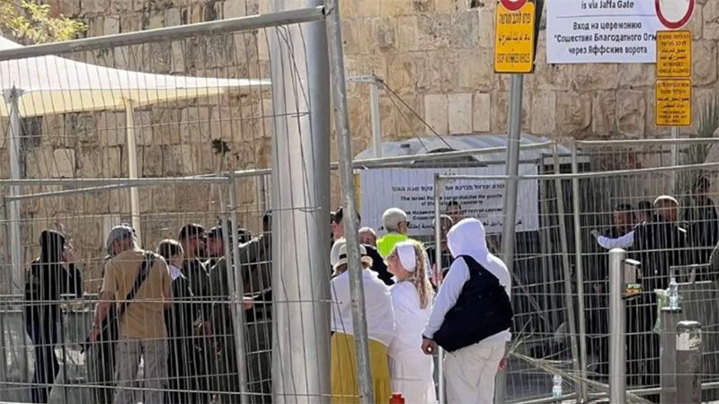 تزامنًا مع الأعياد المسيحية.. الاحتلال يُضيّق على الفلسطينيين في القدس