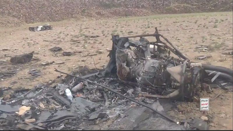إسقاط طائرة أميركية ثانية في أجواء صنعاء خلال 24 ساعة 