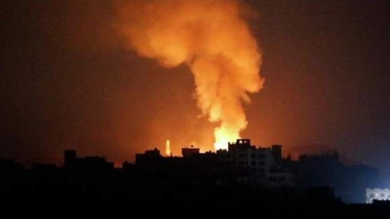 شهداء وجرحى في عدوان أميركي على مناطق متفرقة في صنعاء