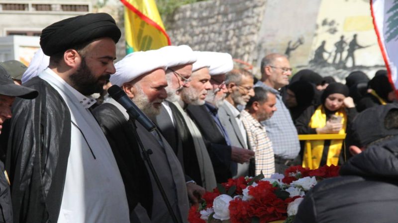 حزب الله وجماهير المقاومة يشيّعون الشهيد حسين يونس في مركبا