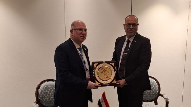 مستشار وزير العمل للعهد: الوزير حيدر حمل هموم قطاع العمل إلى مؤتمر العمل العربي وعقد لقاءات مثمرة&nbsp;