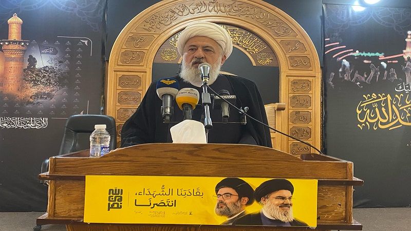 الشيخ الخطيب: الضغط على رئيس الجمهورية والجيش لمواجهة المقاومة يعني الدعوة لحرب أهلية.. ولن تتحقق