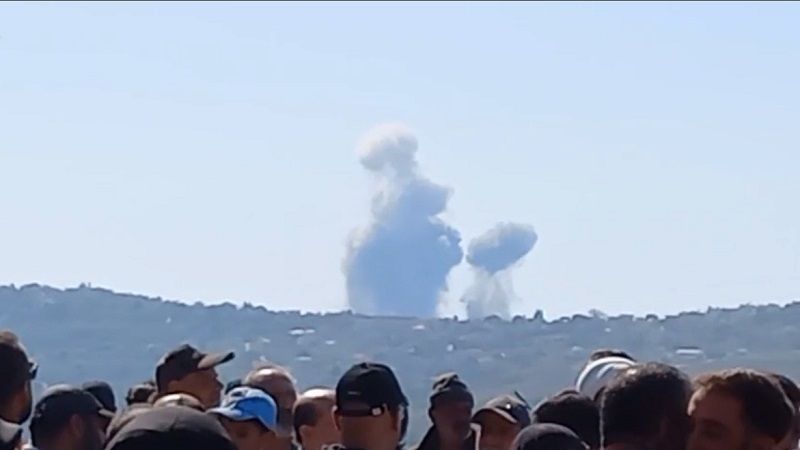 فيديو| رغم الغارات.. جنوبيون يتابعون حياتهم: لن نُرهب