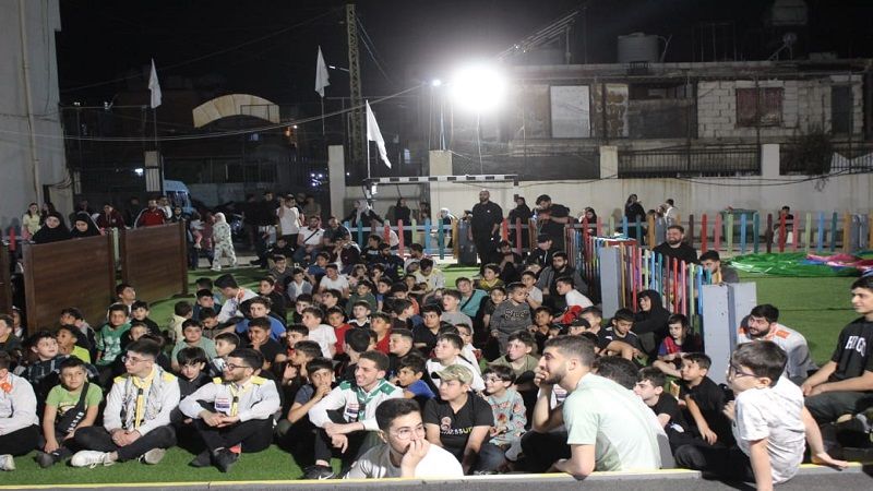 صور| كشافة الإمام المهدي نظّمت كرمس &quot;بسمة الأبطال&quot; في حارة صيدا