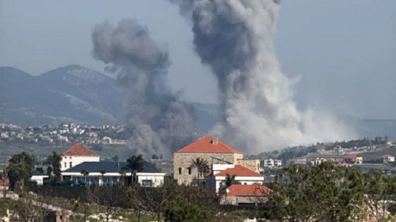 فيديو| غارات صهيونية جنوبًا.. وشهداء في انفجار ذخائر بآلية للجيش اللبناني