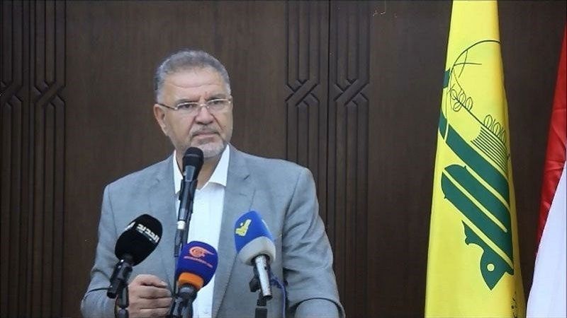 فياض من الخيام: العدوّ واهم إذا ظنّ أن ضغوطاته ستجبر المقاومة على التراجع