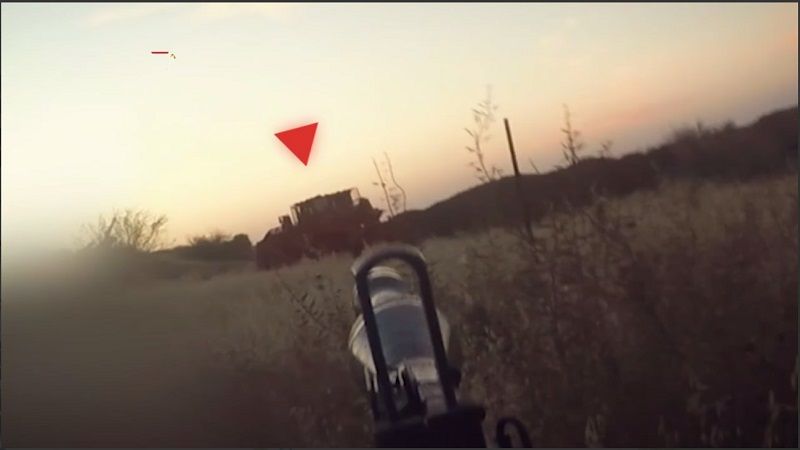 فيديو| القسام تستهدف آليات الاحتلال المتوغلة على تخوم حي التفاح شرق مدينة غزة