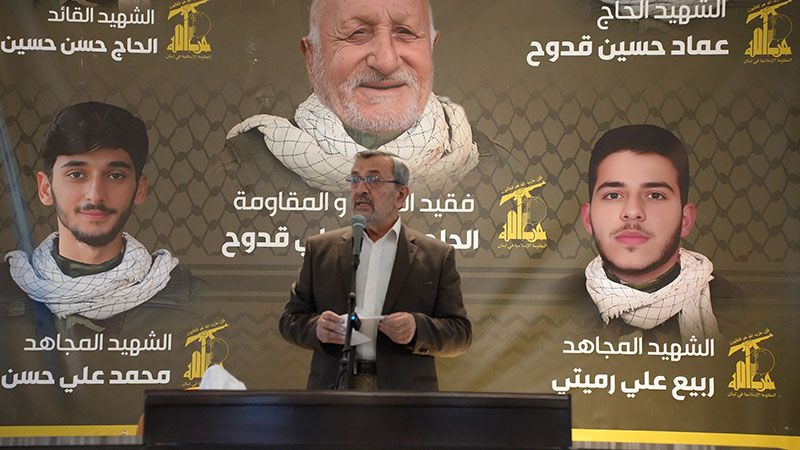 عز الدين: لتشكيل خلية أزمة حكومية تعمل على إخراج العدو من أرضنا