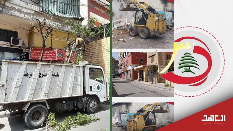 بلدية برج البراجنة.. خدمات لم تتوقّف رغمًا عن التحديات وشحّ الموارد