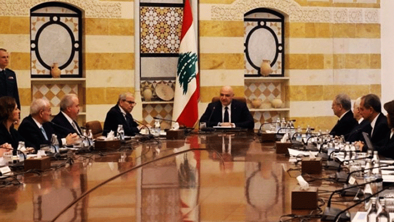 مراهقة قواتية في مجلس الوزراء والرئيس عون يتصدى: ماذا عن النقاط الخمس المحتلة؟