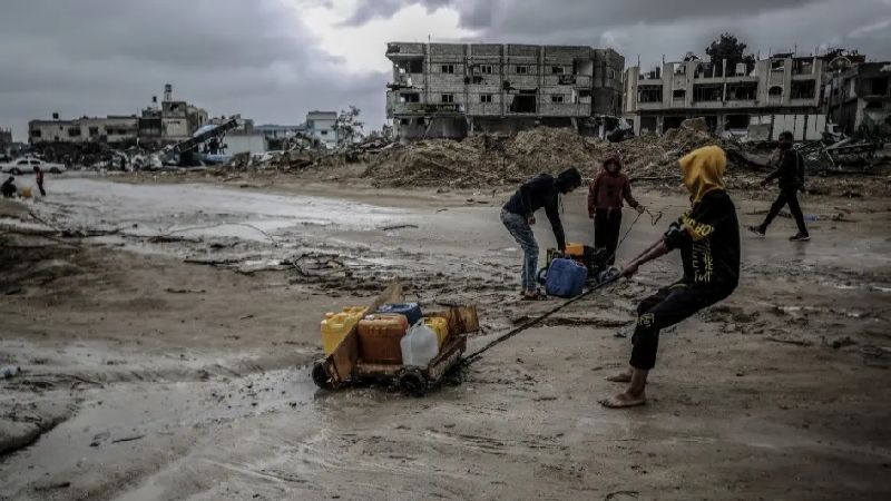 الإعلام الحكومي في غزة: الوضع الإنساني في القطاع يدخل مرحلة الانهيار الكامل