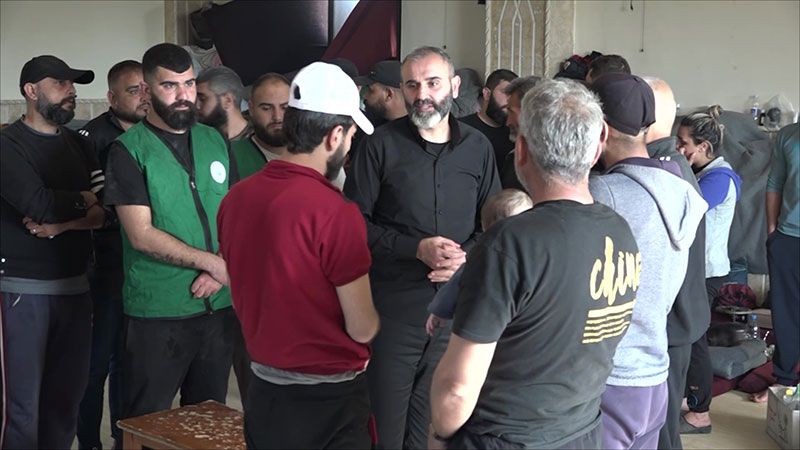 حزب الله وجمعية &quot;وتعاونوا&quot; يقدمون الدفعة الثالثة من المساعدات الاجتماعية الطارئة للنازحين السوريين