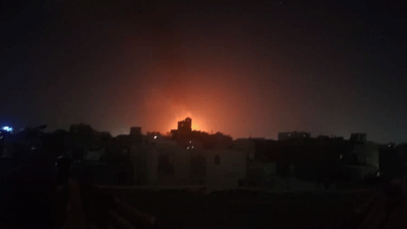 اليمن: عدوان أميركي جديد يستهدف صنعاء ومأرب&nbsp;