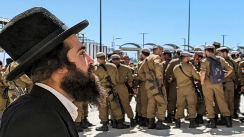 قضية قانون &quot;التجنيد&quot; تطفو على السطح مجددًا.. وتهديدات &quot;حريدية&quot;&nbsp;