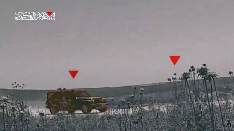سرايا القدس: استهداف قوة هندسة صهيونية في غزّة والسيطرة على طائرة استطلاع