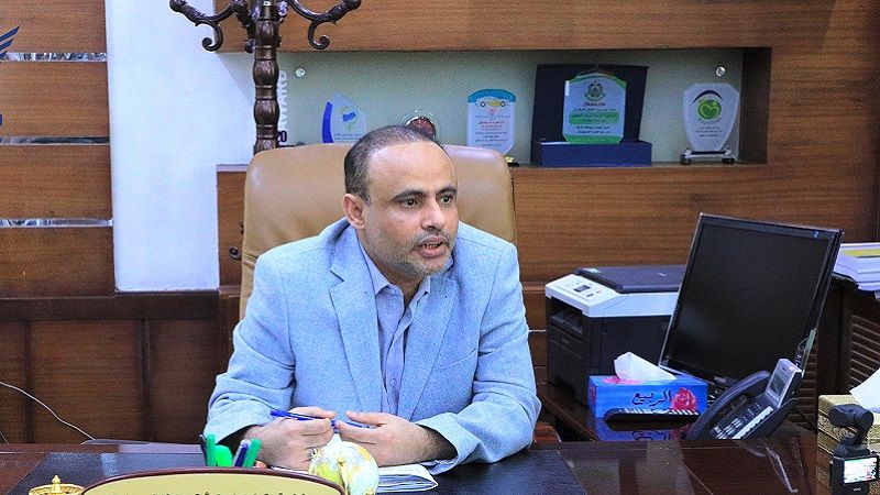 المشاط يوجه الحكومة اليمنية لإصدار قرار بمنع دخول البضائع الأميركية