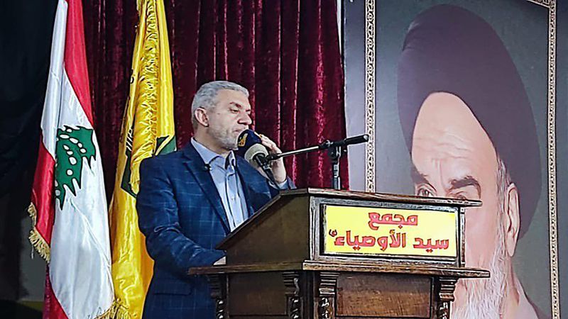 احتفال تكريمي للشهيد حسين عبد الرحيم يونس في مجمع سيد الأوصياء (ع)