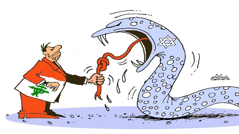 كاريكاتور العهد