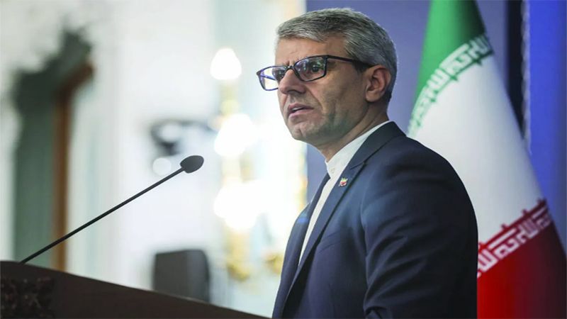 الخارجية الإيرانية: هجمات الكيان الصهيوني مصداق حقيقي على جريمة الحرب